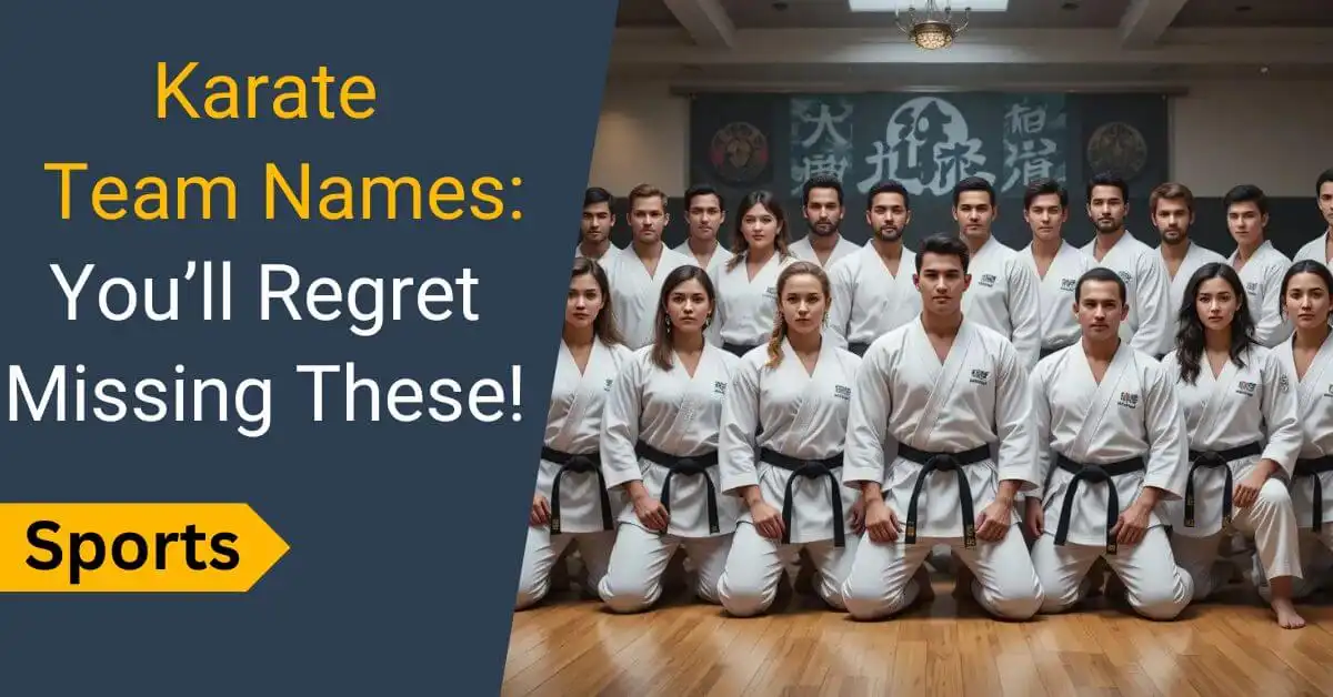 Karate team names