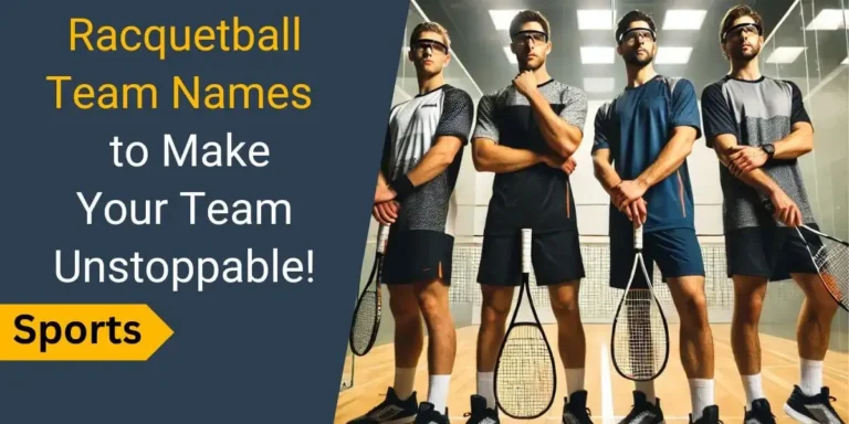 Racquetball team names