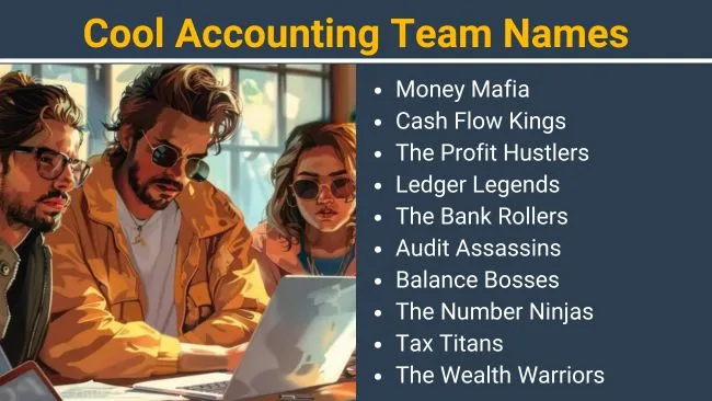 Cool Accounting Team Names