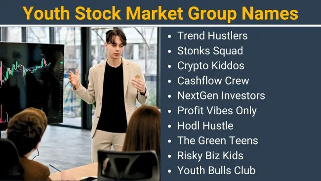 youth stock market team names