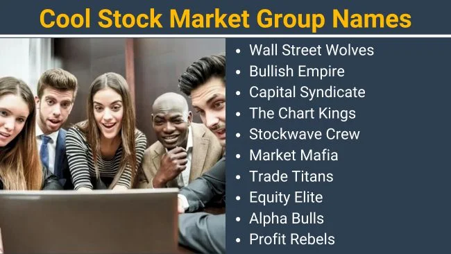 Cool Stock market group names