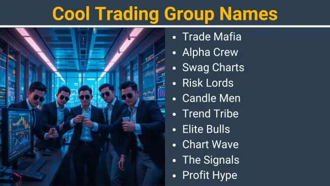 Cool Trading group names