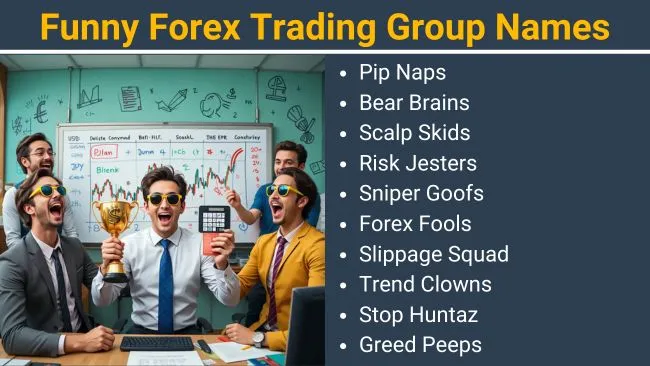 Funny Forex Trading group names