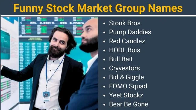 Funny Stock Market Group Names