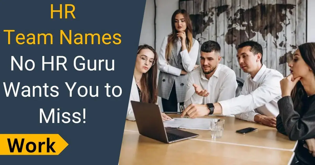 HR Team Names
