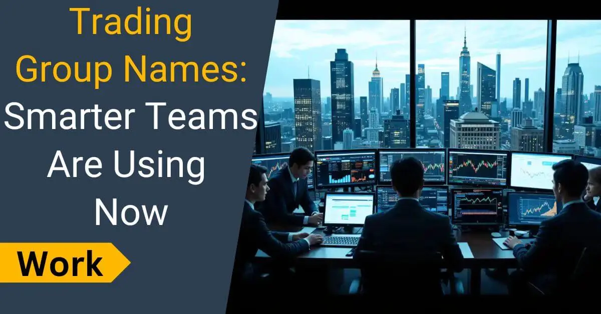 Trading group names