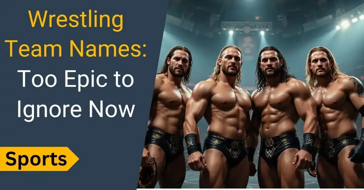 Wrestling team names