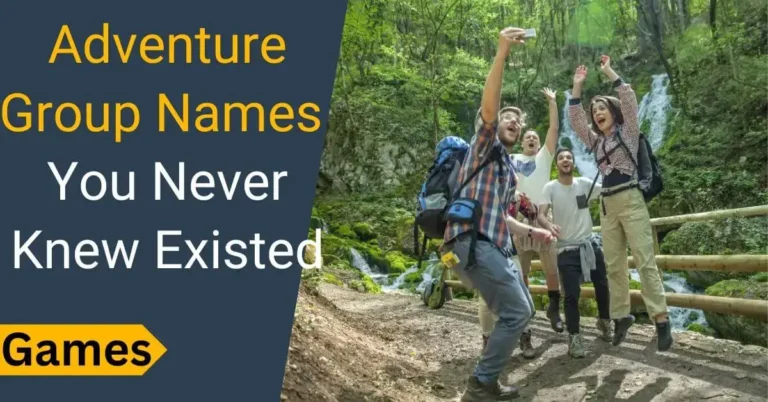 Adventure Group Names