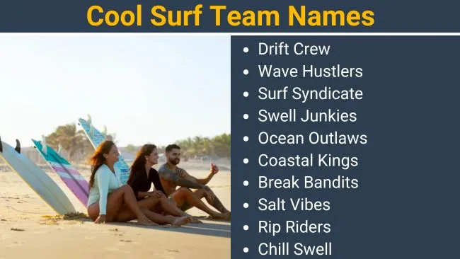 Cool Team names