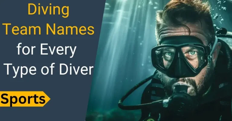 Diving team names