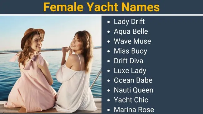 Female Yacht Names