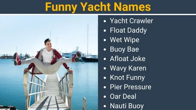 Funny Yacht Names