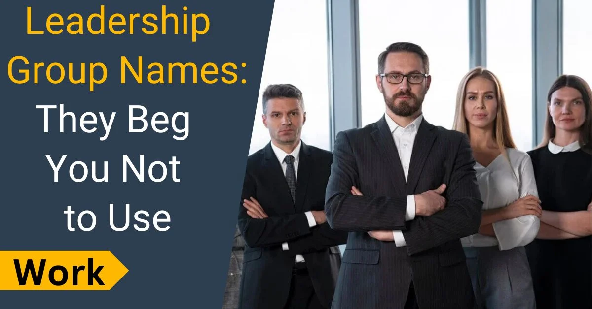 Leadership Group names