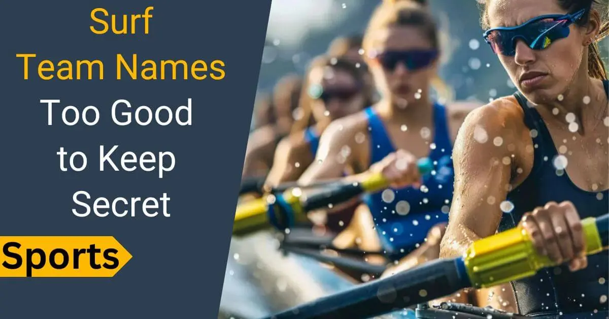 Rafting Team Names