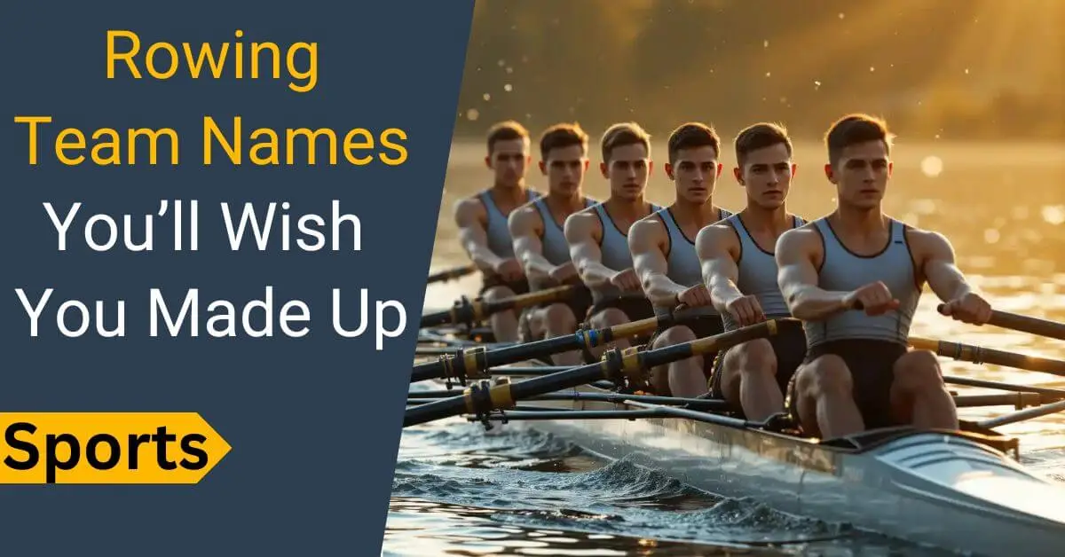 Rowing Team Names