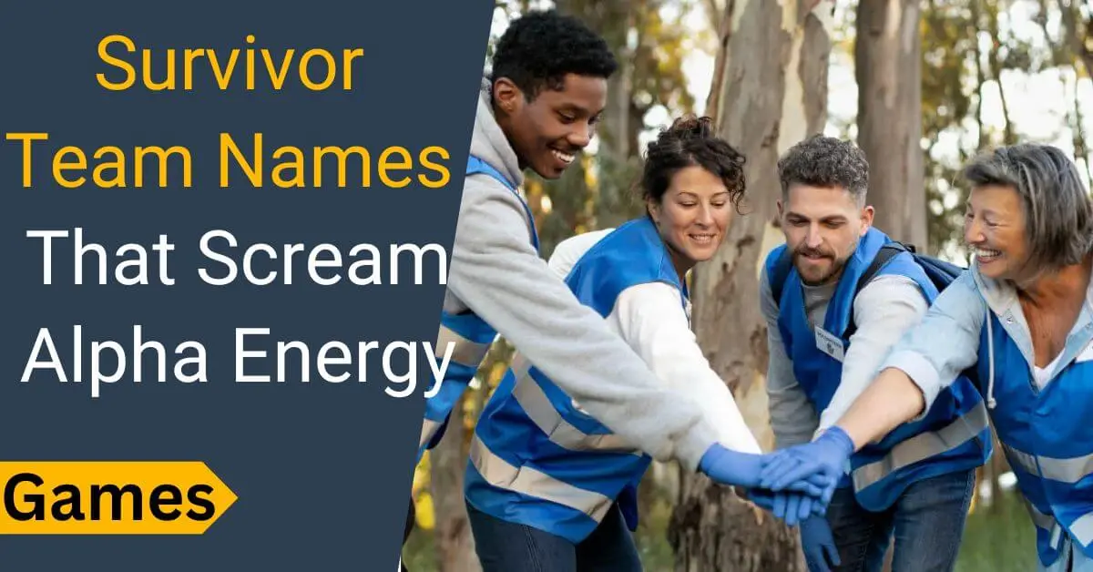 Survivor Team Names