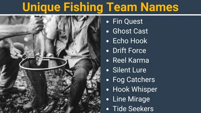 Unique Fishing Team Names