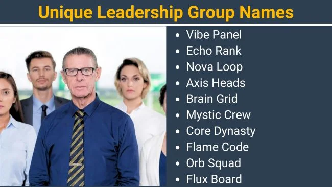 Unique Leadership Group names
