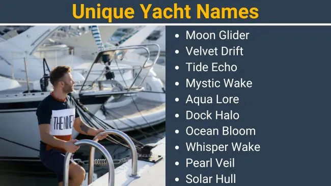 Unique Yacht Names
