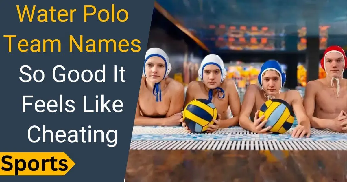 Water Polo Team Names