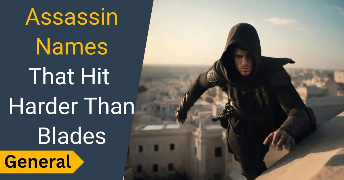 Assassin Names