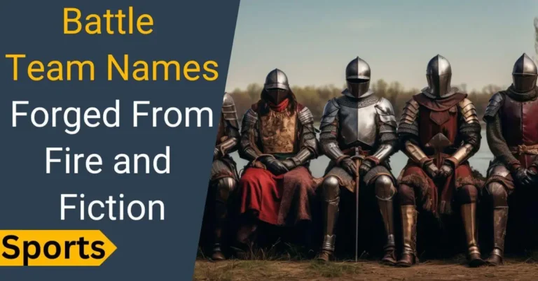 Battle Team Names