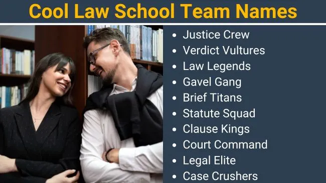 Cool Law School Team Names