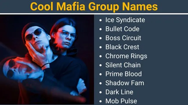 Cool Mafia Group Names
