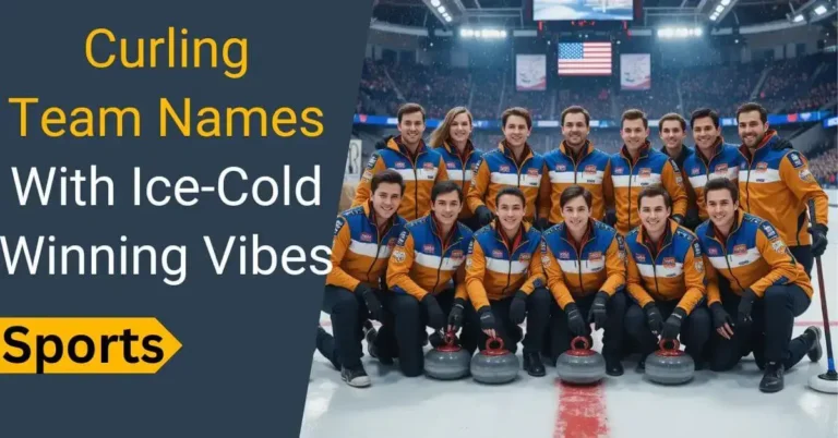 Curling Team Names