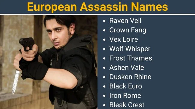 European Assassin Names