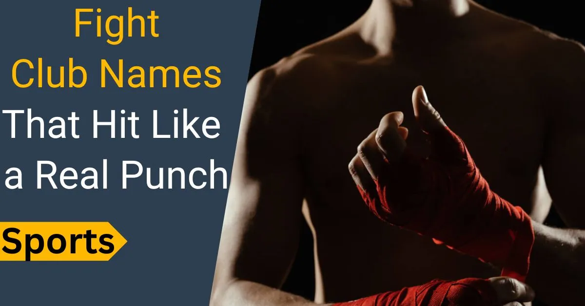 Fight Club Names