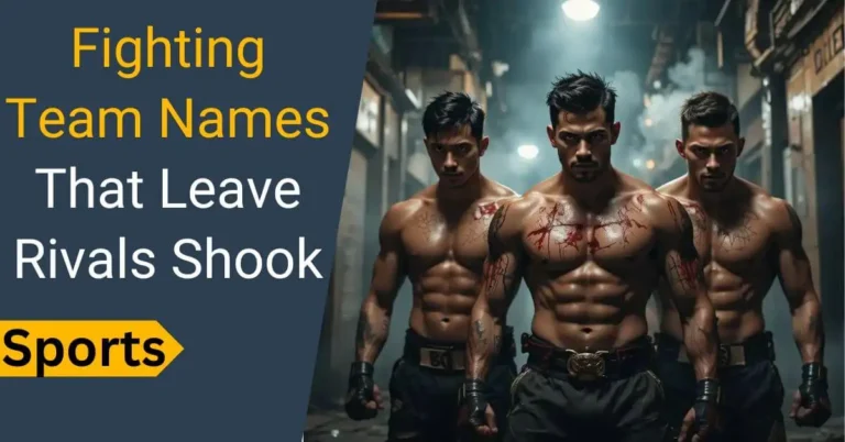 Fighting Team Names