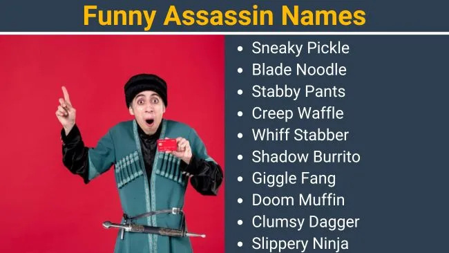 Funny Assassin Names