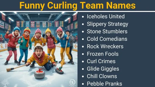 Funny Curling Team Names