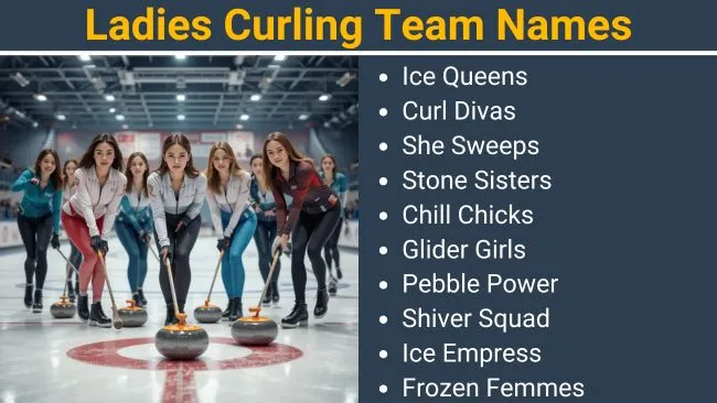 Ladies Curling Team Names