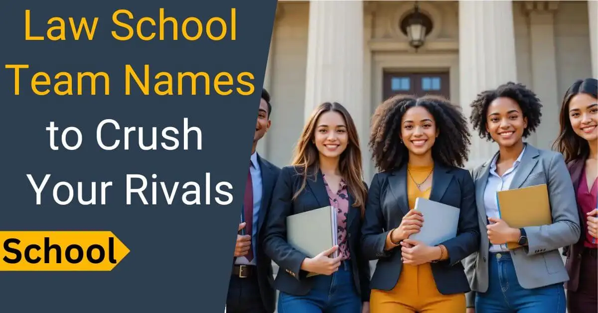 Law School Team Names