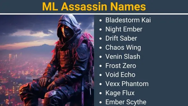 ML Assassin Names