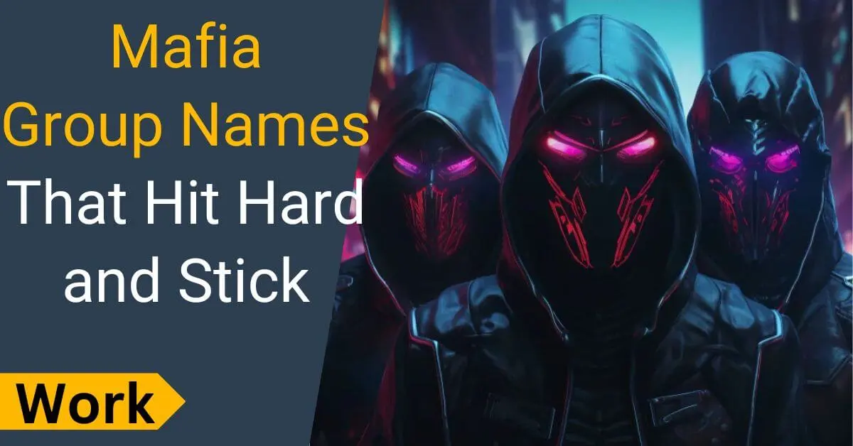 Mafia Group Names