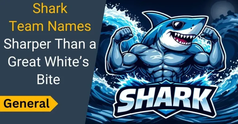 Shark Team Names
