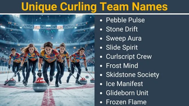Unique Curling Team Names