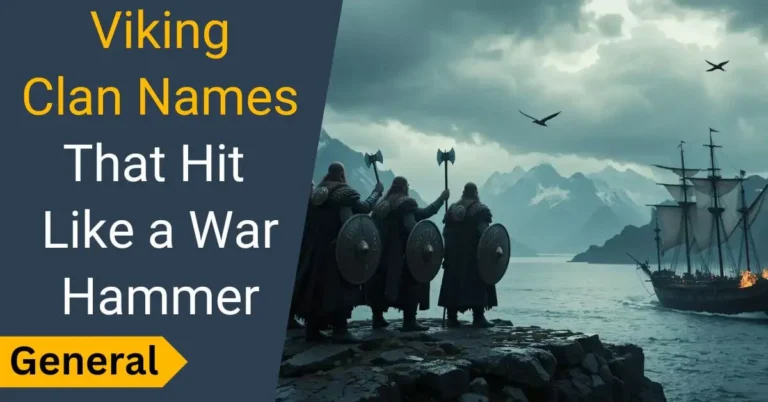 Viking Clan Names