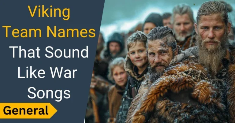 Viking Team Names