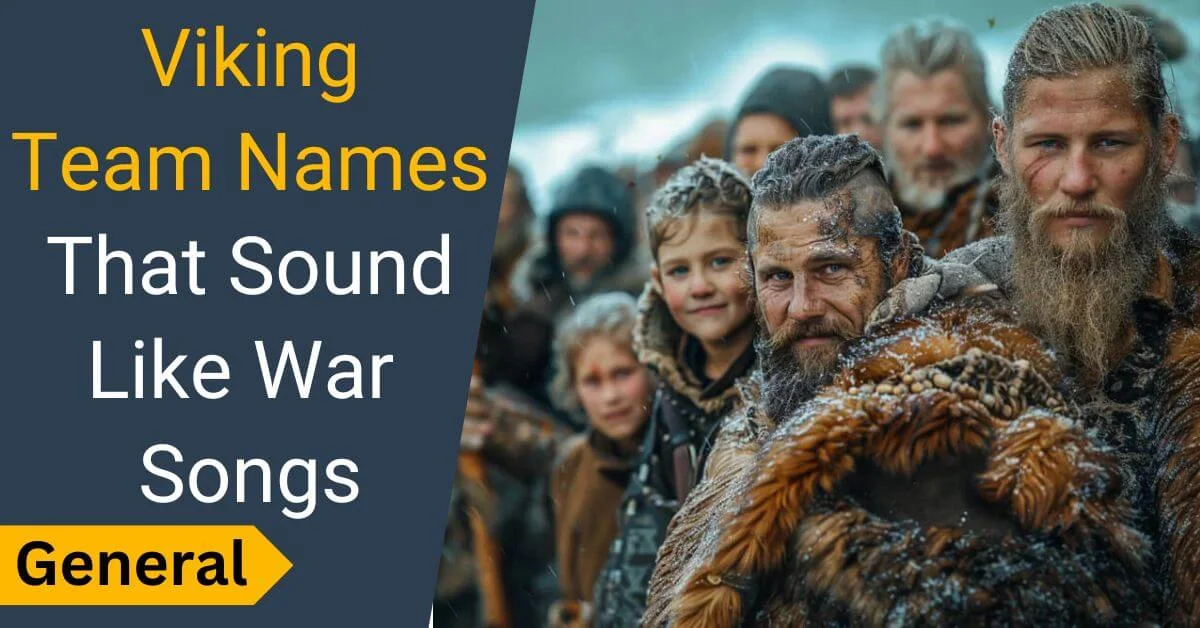 Viking Team Names