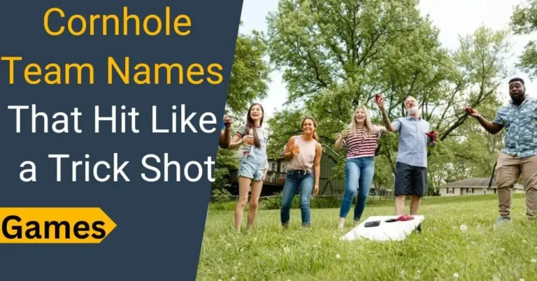 Cornhole Team Names