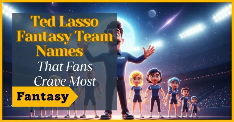 Ted Lasso Fantasy Team Names