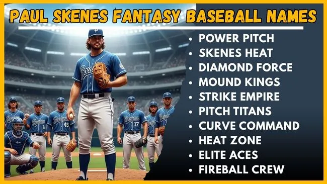 Paul Skenes Fantasy Baseball Names