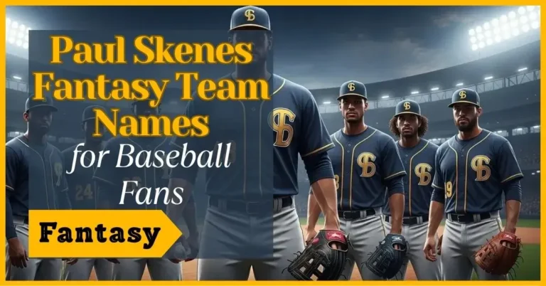 Paul Skenes Fantasy Team Names