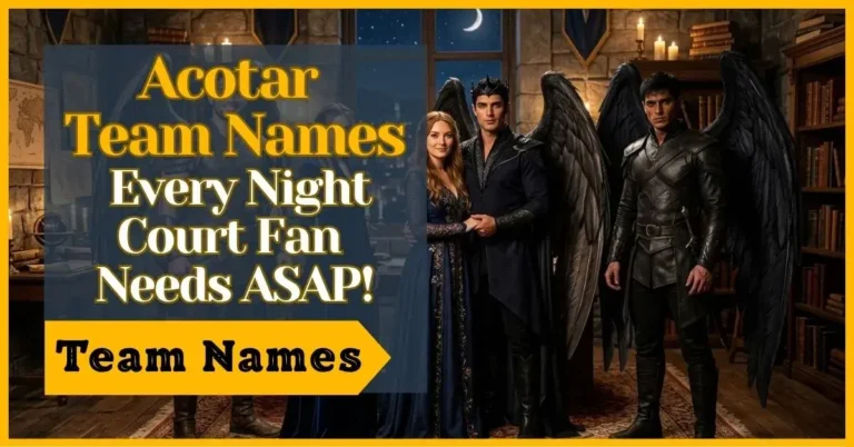 Acotar Team Names