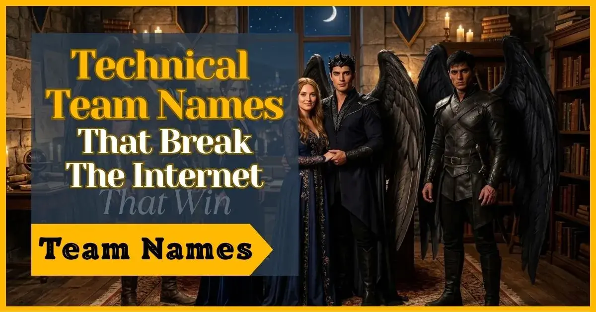 Acotar Team Names