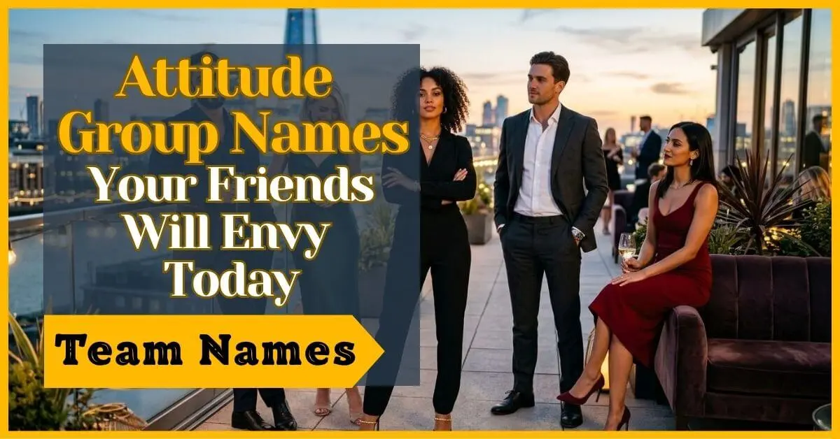 Attitude Group Names